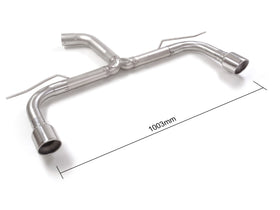 VW Golf 7 AU Rear Silencer 50.1029.61