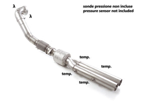 Audi RS3/RS/Q3/TT 8V-8S Cat & DPF Replacement Pipe 50.1047.80