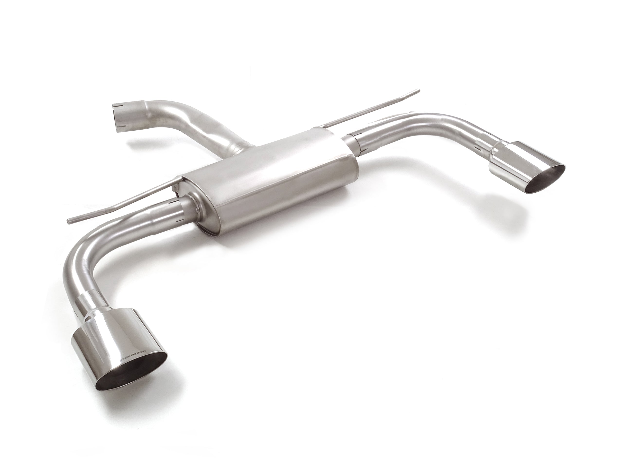 VW Golf 8 CD Rear Silencer Left/Right 50.1063.12