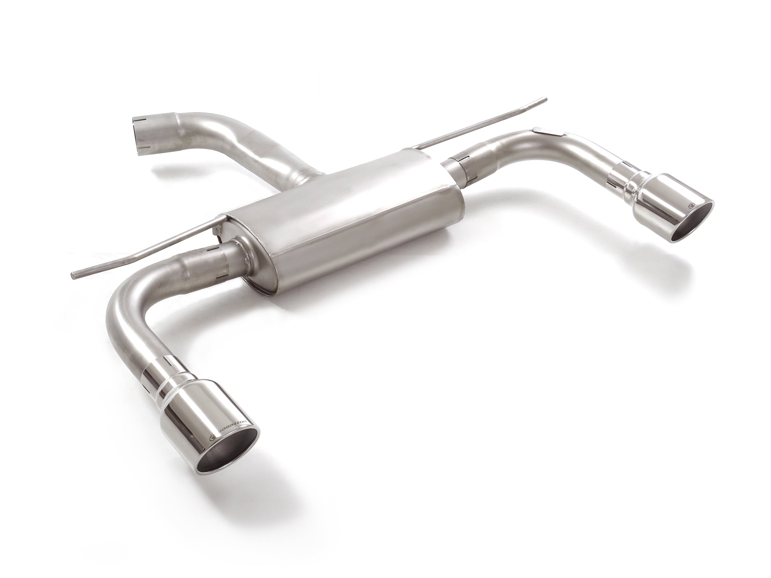 VW Golf 8 CD Rear Silencer Left/Right 50.1065.61