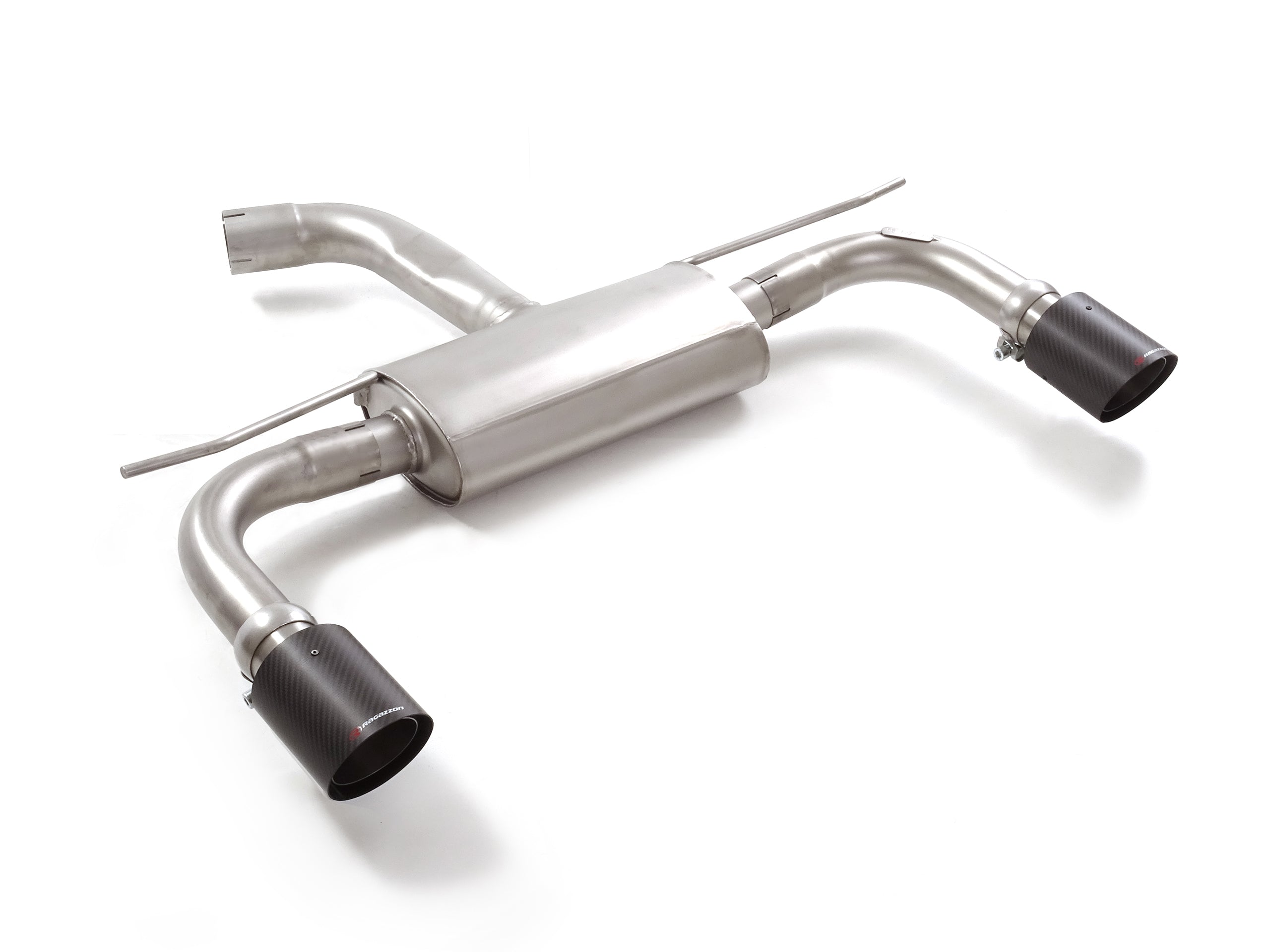 VW Golf 8 CD Rear Silencer Left/Right 50.1065.74