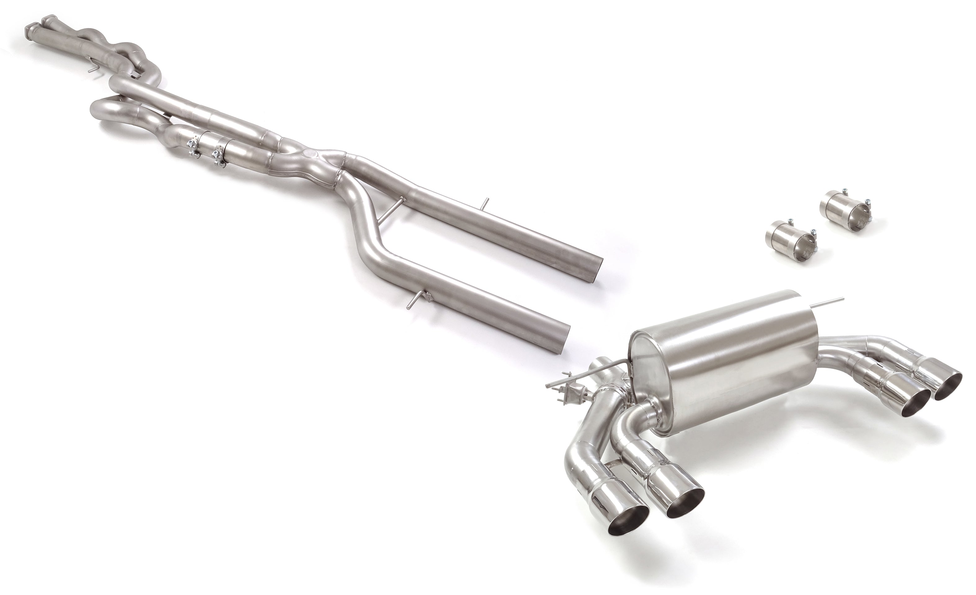 BMW M2 F87 Centre Pipe 50.1080.58