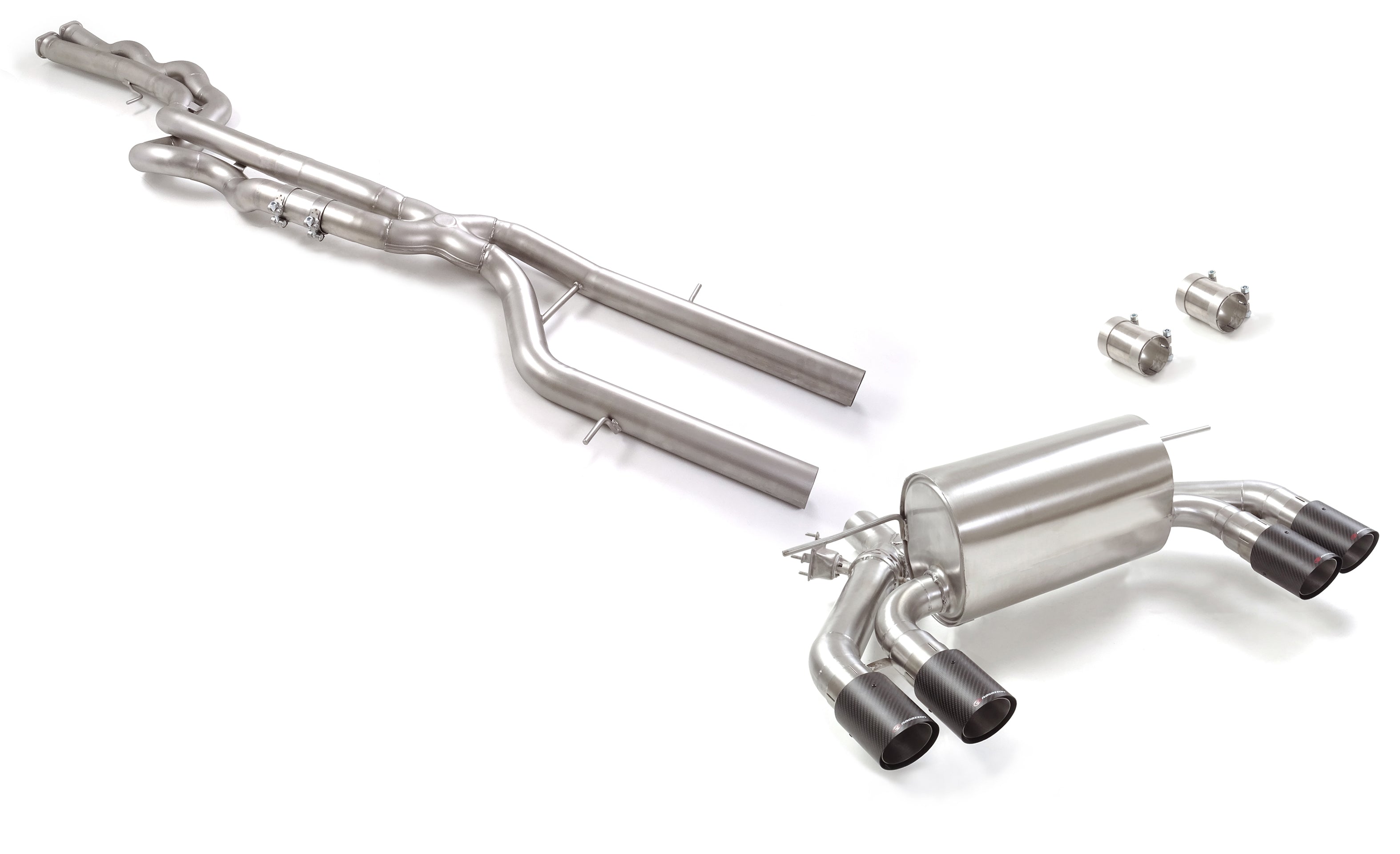 BMW M2 F87 Centre Pipe 50.1080.78