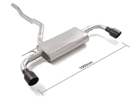 BMW 1 F40 Front Pipe 50.1087.61B