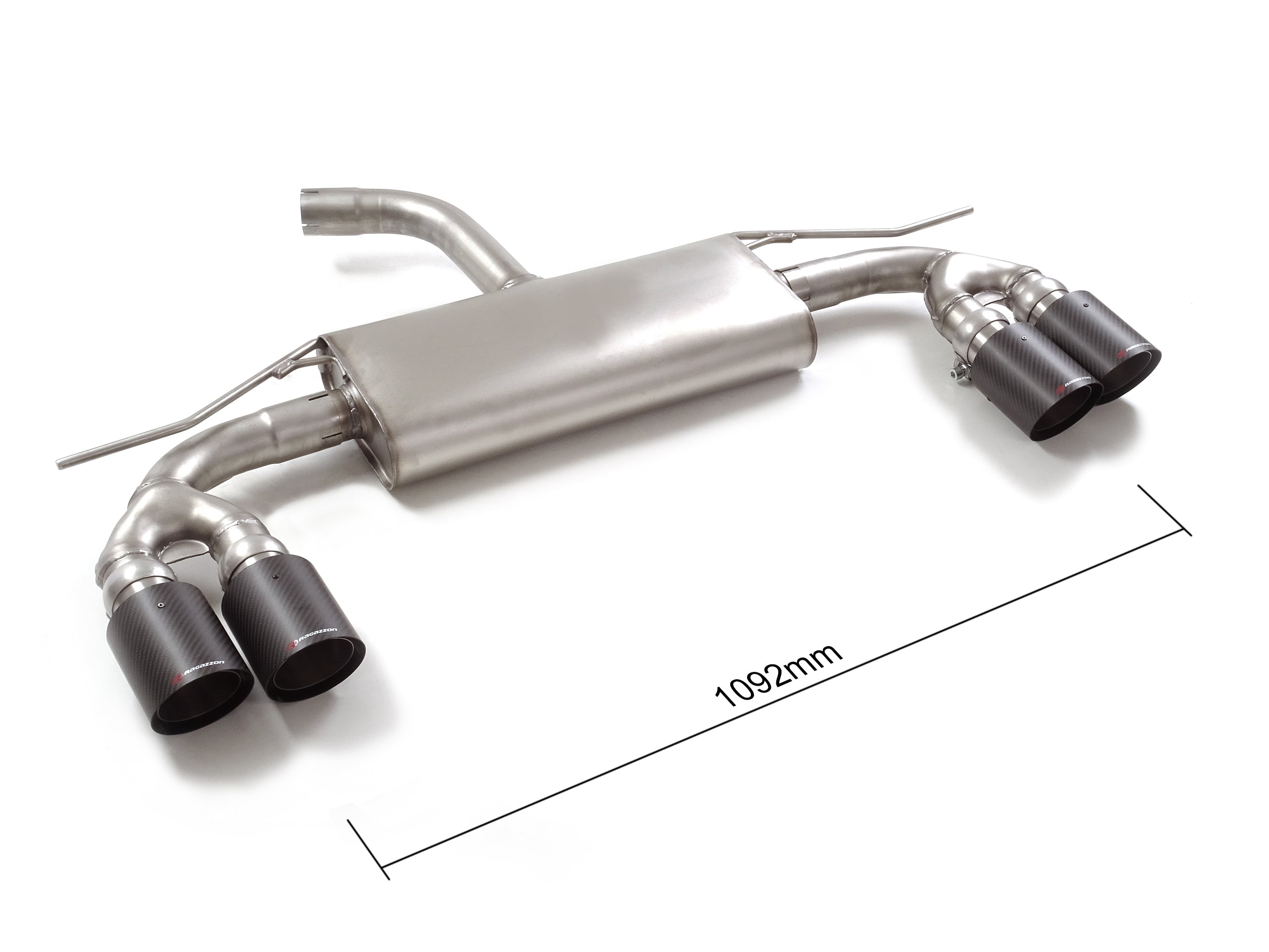 Audi A3 8Y/GY Rear Silencer Left/Right 50.1106.84