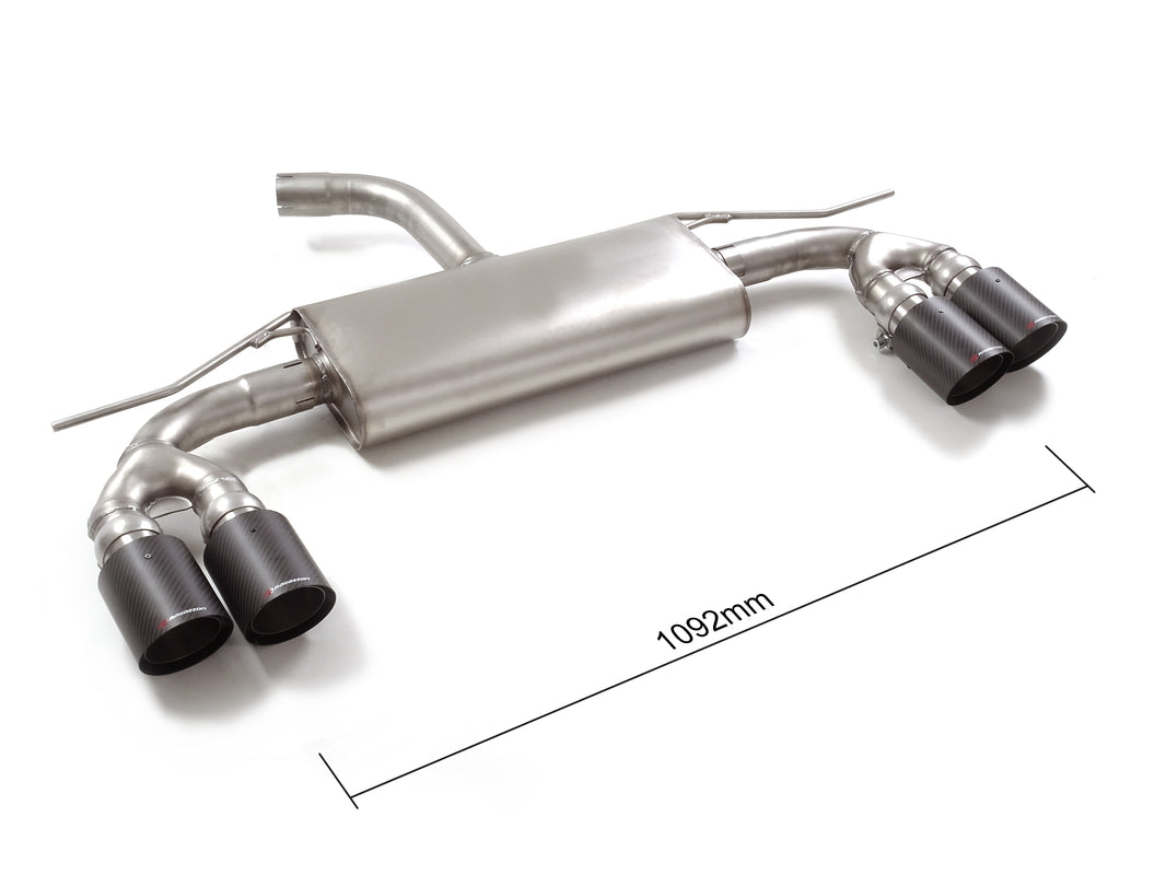 Audi A3 8Y/GY Rear Silencer Left/Right 50.1106.84