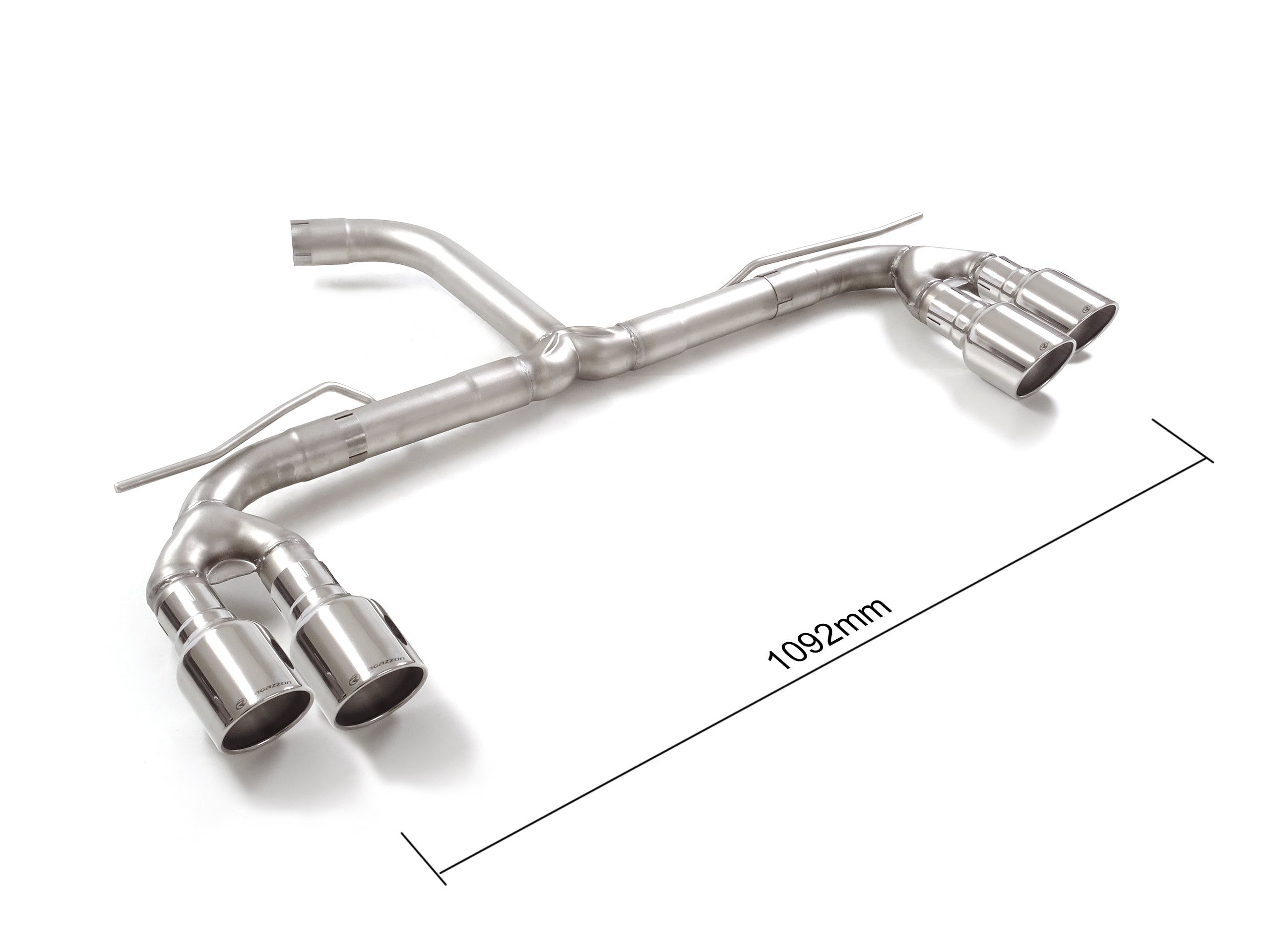 Audi A3 8Y/GY Rear Silencer Left/Right 50.1110.64