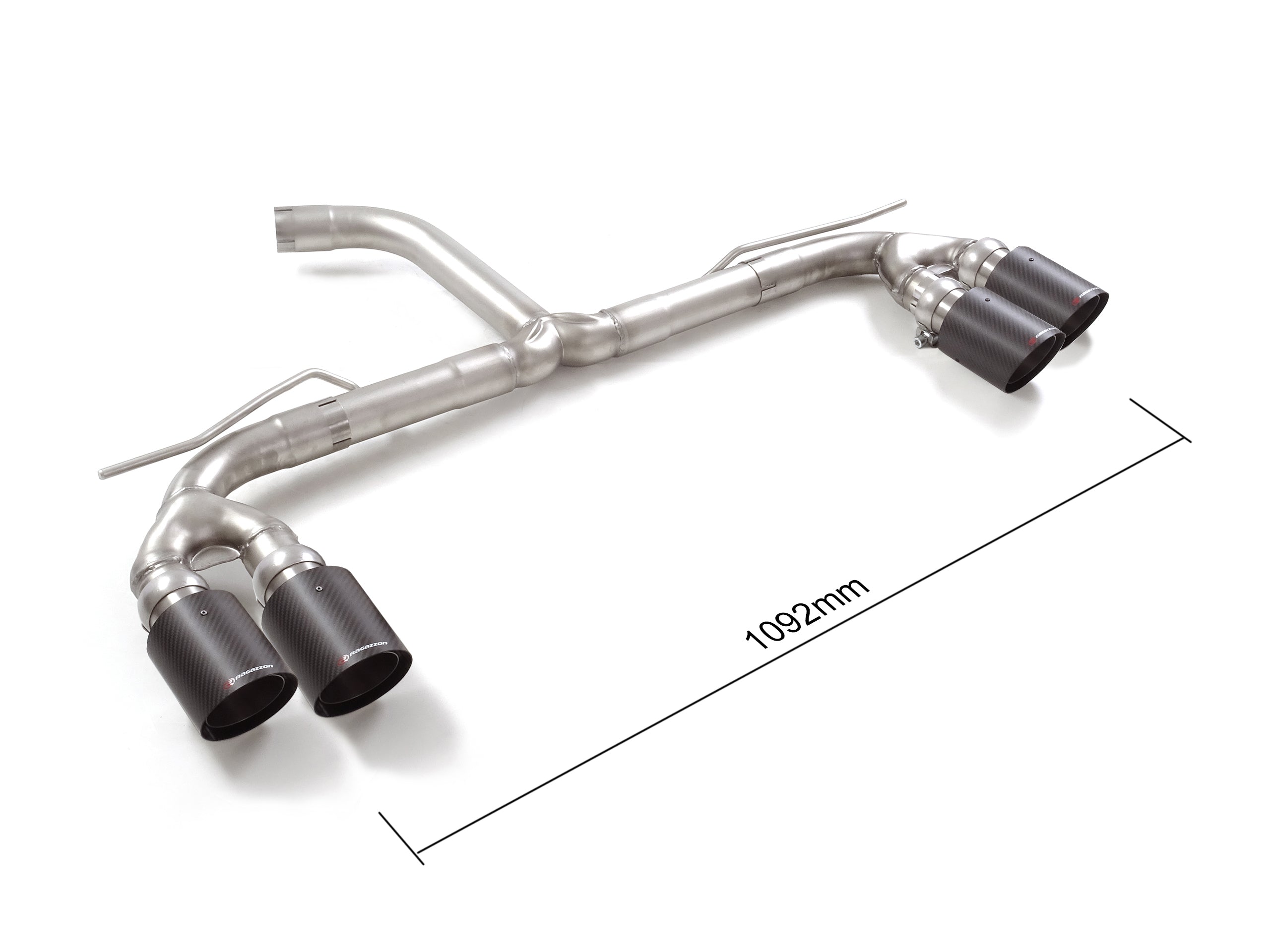 Audi A3 8Y/GY Rear Silencer Left/Right 50.1110.84