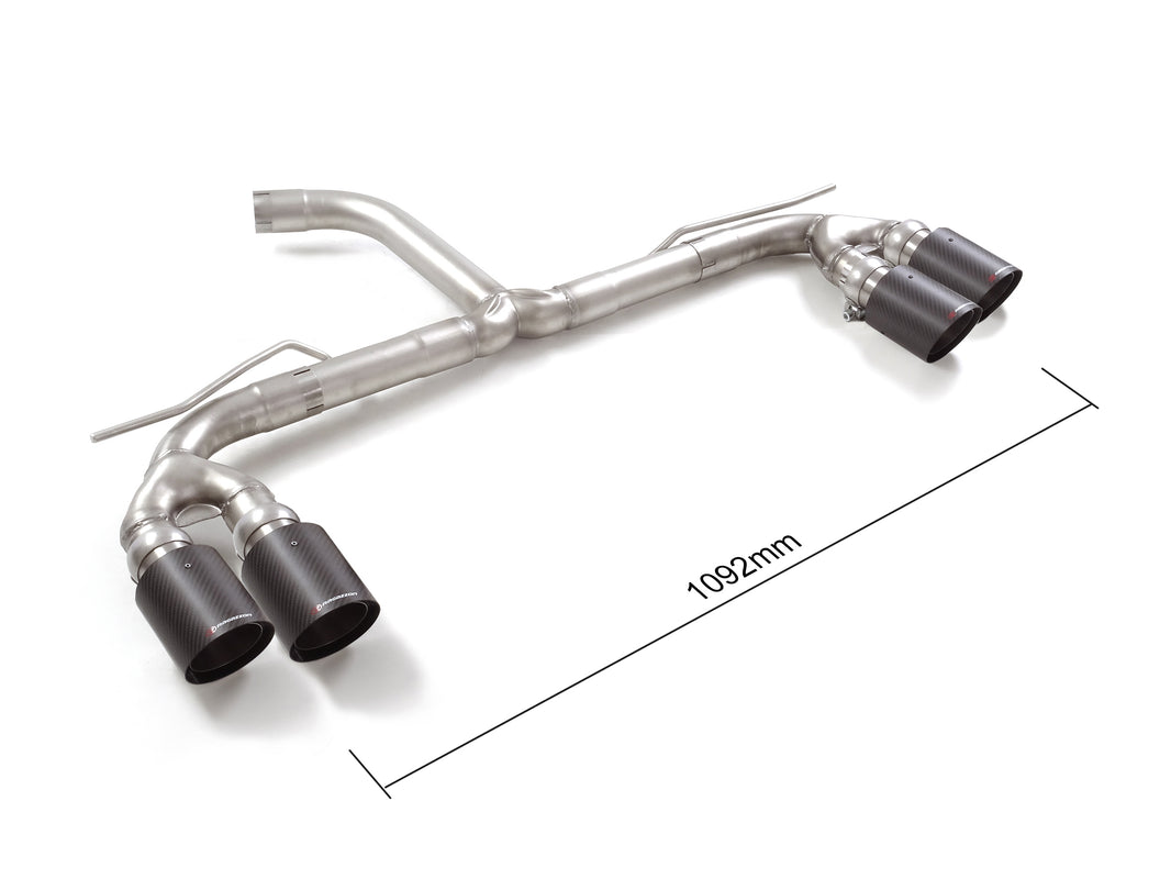 Audi A3 8Y/GY Rear Silencer Left/Right 50.1110.84