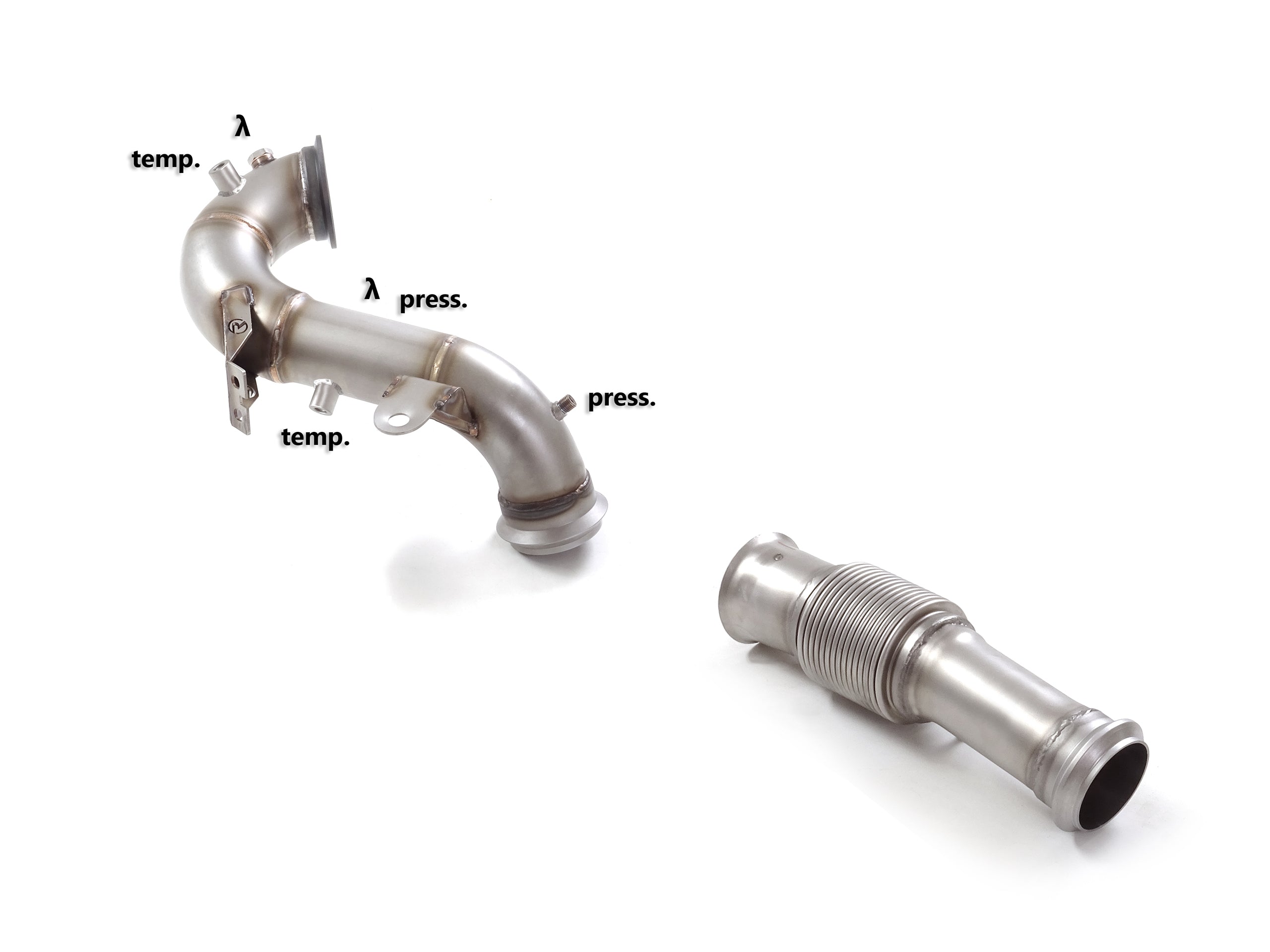 Mercedes-Benz A/CLA W177/C118/X118 Cat & DPF Replacement Pipe 50.1122.80