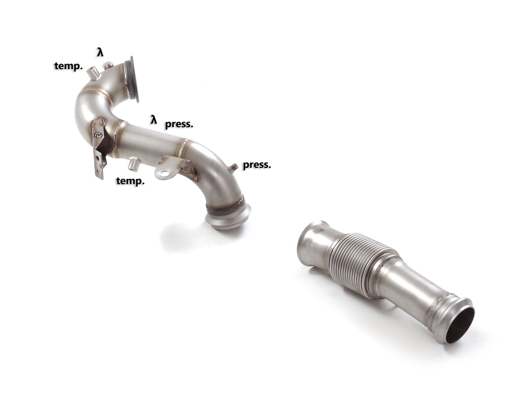 Mercedes-Benz A/CLA W177/C118/X118 Cat & DPF Replacement Pipe 50.1122.80
