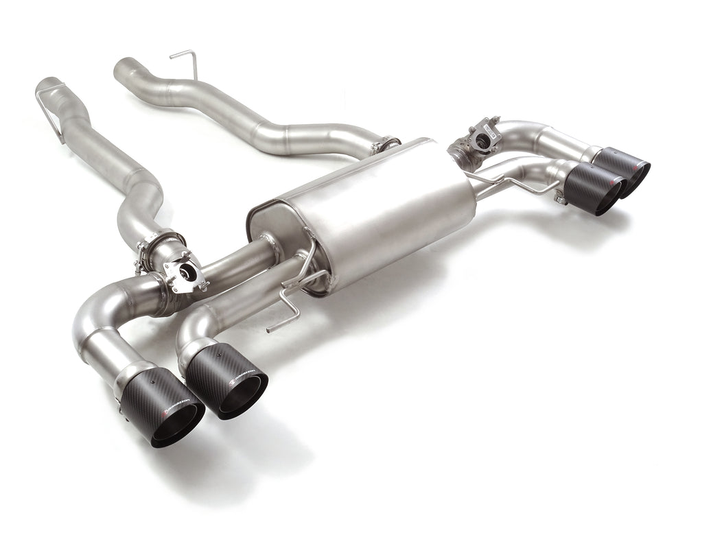 BMW Rear Silencer Left/Right 50.1145.84