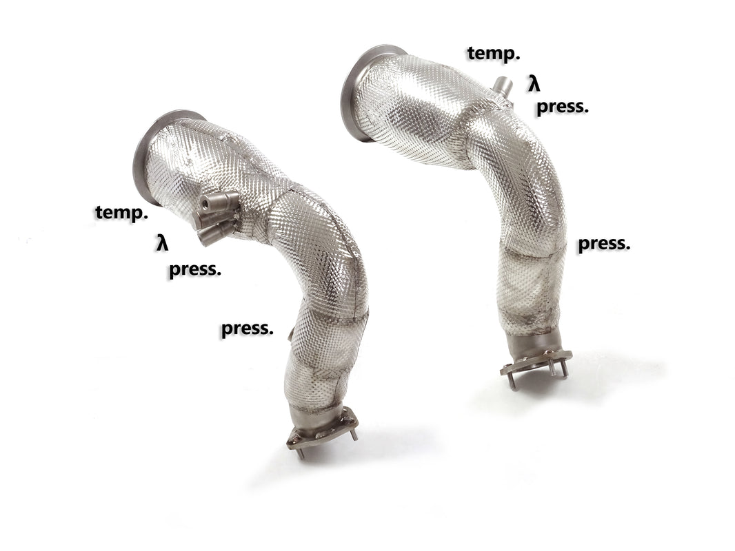 Audi RS/Q8/SQ8 F1/4M Exhaust Component 50.1180.80