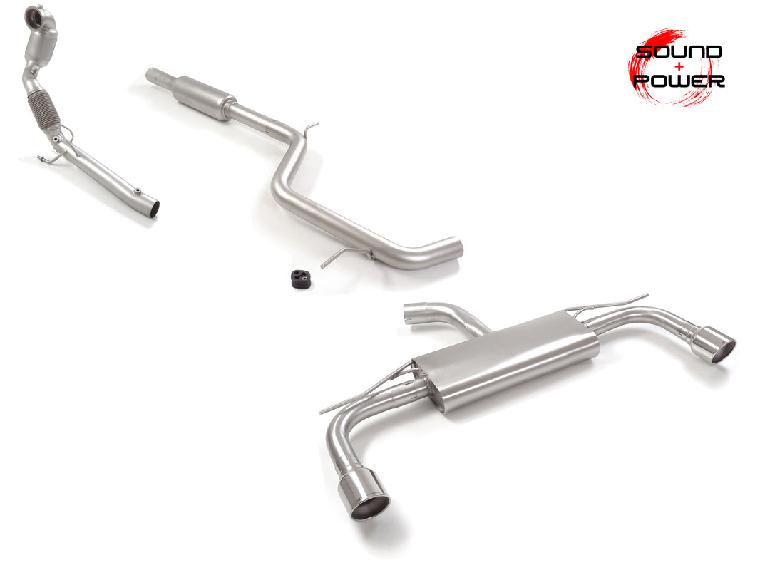 VW Golf 8 CD Rear Silencer Left/Right 50.1184.61