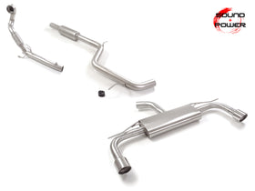 VW Golf 8 CD Catalyst Replacement Pipe 50.1187.61