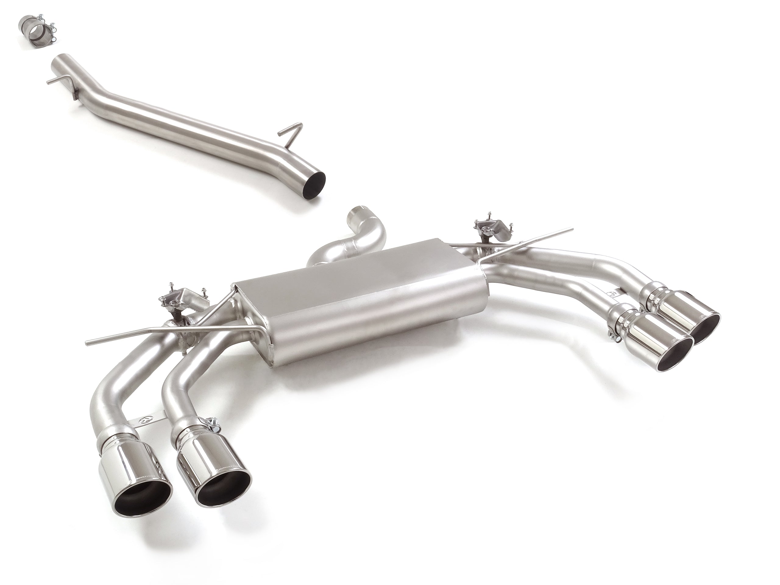 Audi S3 8Y Centre Pipe 50.1209.64