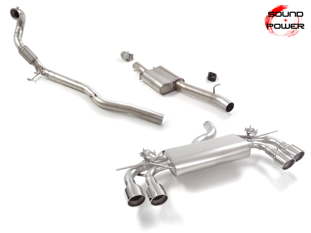 VW Golf 8 CD Catalyst Replacement Pipe 50.1216.64