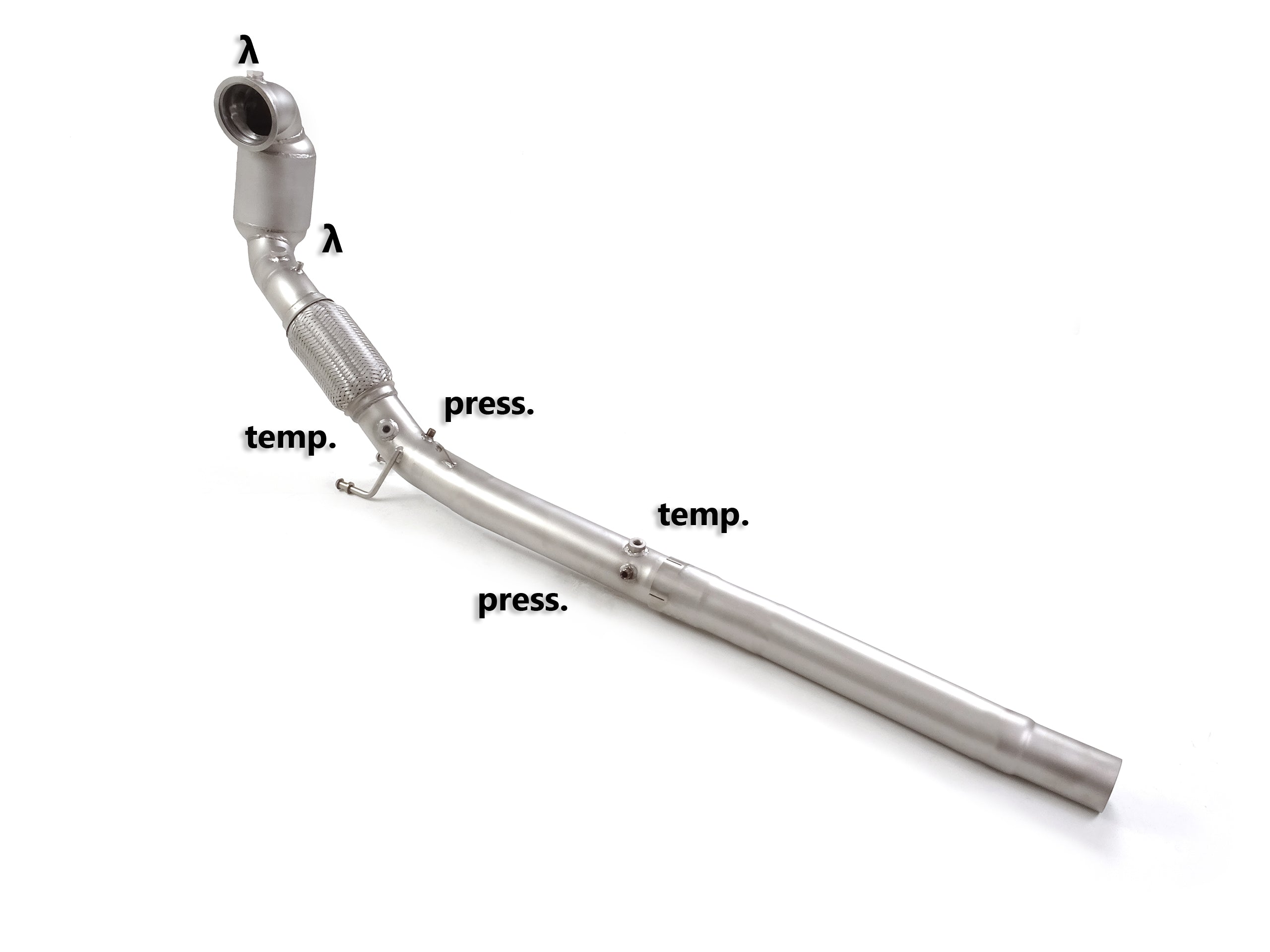 Audi TT FV/8S Silencer 50.1229.80
