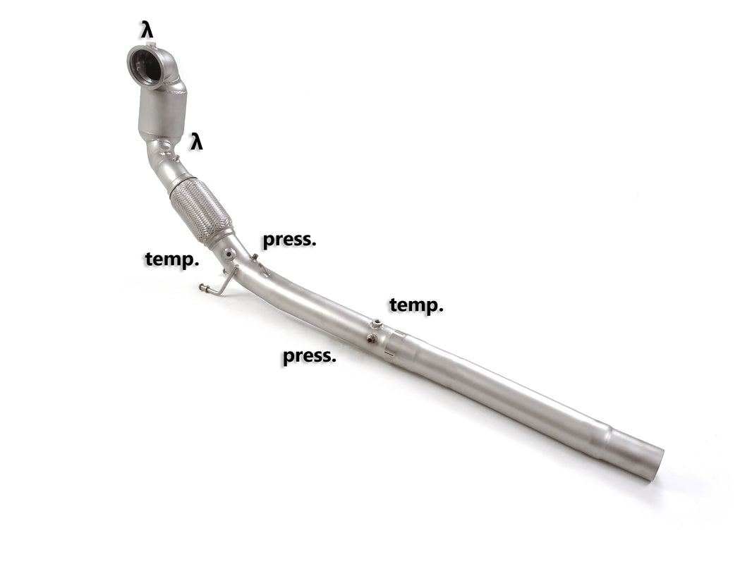Audi TT FV/8S Silencer 50.1229.80