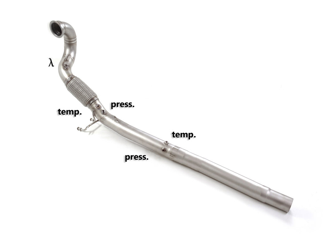 Audi TT FV/8S Cat & DPF Replacement Pipe 50.1230.80
