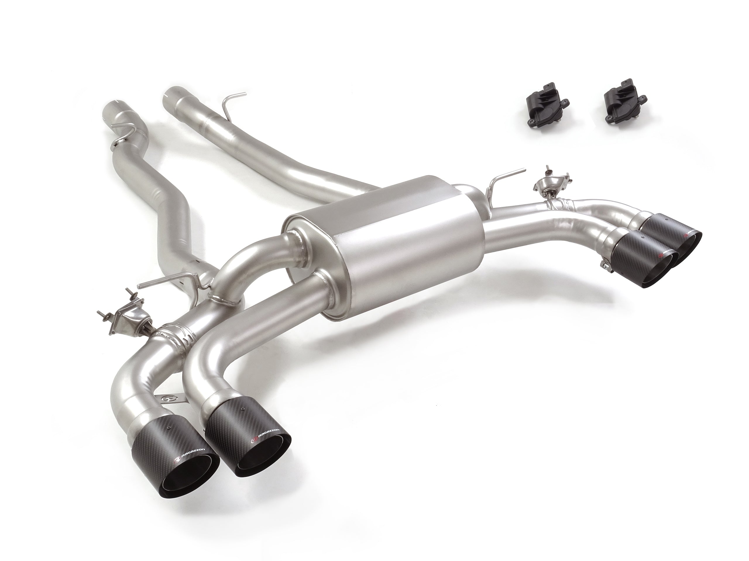 BMW M5 G90/G99 Rear Silencer Left/Right 50.1233.84