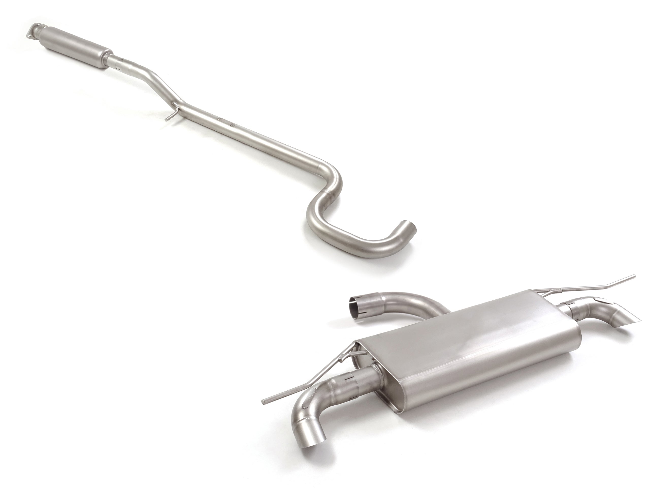 Audi A3 8Y/GY Rear Silencer Left/Right 50.1241.40