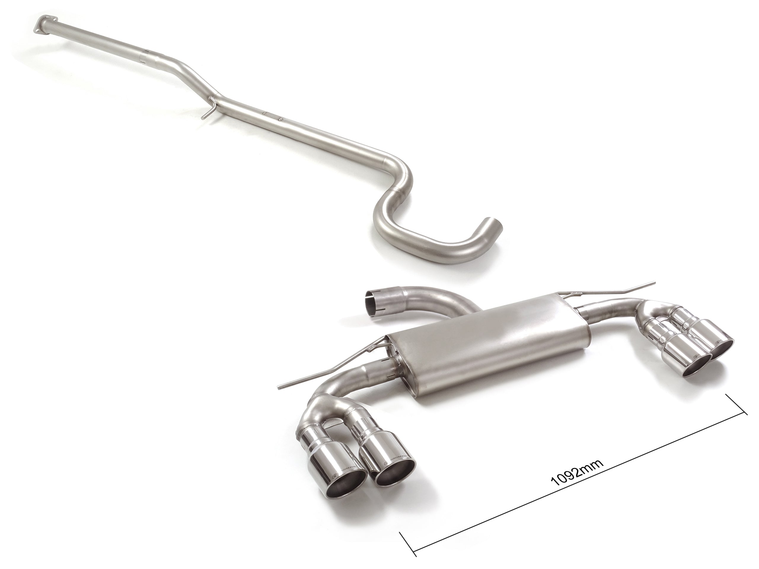 Audi A3 8Y/GY Centre Pipe 50.1267.58