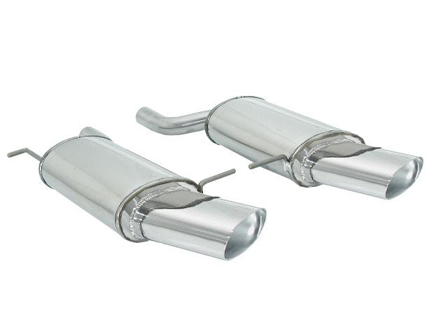 BMW X5 E53/E70 Rear Silencer Left/Right 50.0064.11