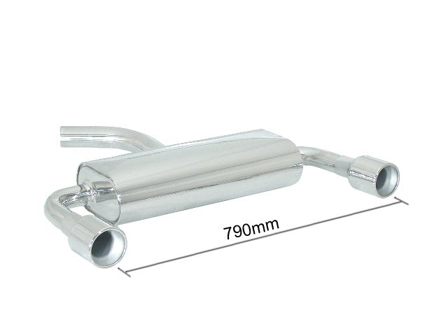 VW Golf 5 1K Rear Silencer Left/Right 50.0120.06