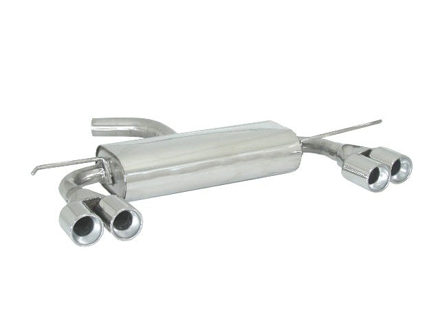 Audi A3 8P Rear Silencer Left/Right 50.0153.26
