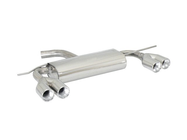 VW Scirocco 3 13 Rear Silencer Left/Right 50.0262.26