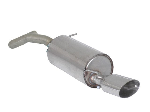 VW Polo 5 6R Rear Silencer 50.0345.12