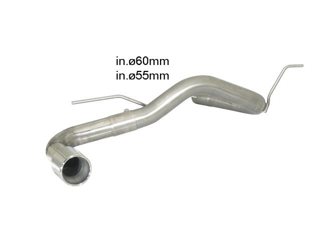 BMW 1 F20/F21 Rear Silencer 50.0411.05