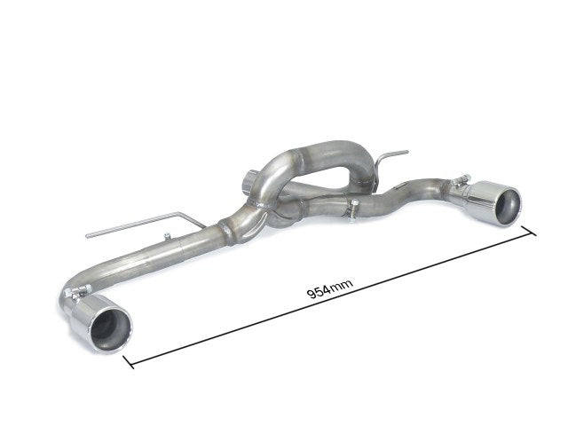 BMW 1 F20/F21 Rear Silencer Left/Right 50.0412.05