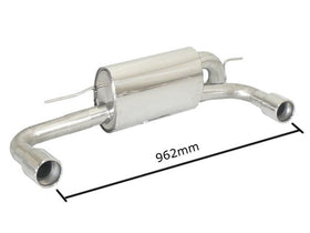 BMW 1 F20/F21 Rear Silencer Left/Right 50.0455.05