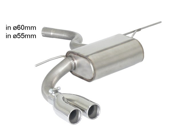 BMW 4 F32/F33/F36 Rear Silencer 50.0461.25