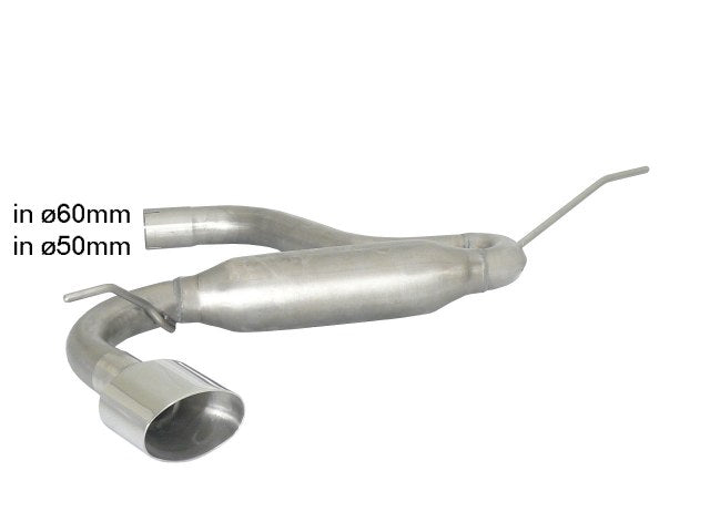 Audi A3 8V/8VA Rear Silencer 50.0491.12