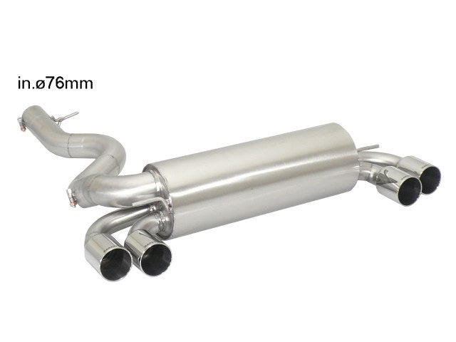 BMW Rear Silencer Left/Right 50.0496.52