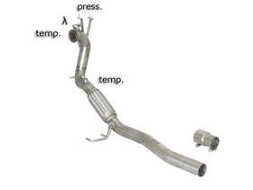 Audi A3 8P Cat & DPF Replacement Pipe 50.0535.80