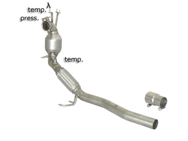 Audi A3 8P DPF Replacement Pipe 50.0536.80