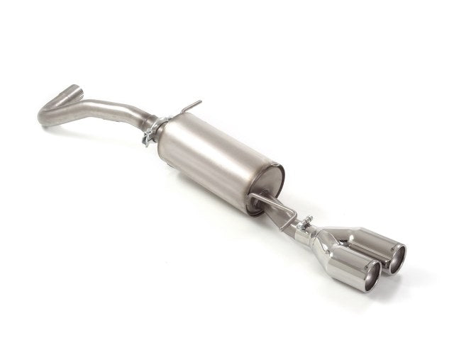 Audi A1 8X Rear Silencer 50.0546.26