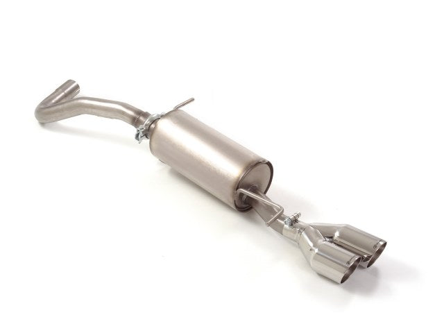 Audi A1 8X Rear Silencer 50.0546.57