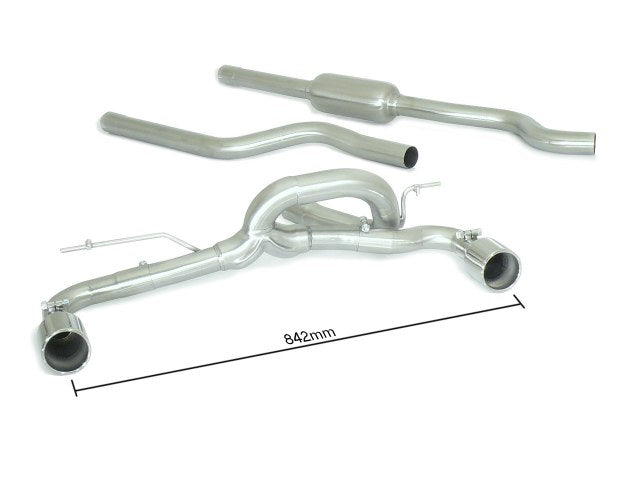 BMW 1 F20/F21 Rear Silencer Left/Right 50.0555.05