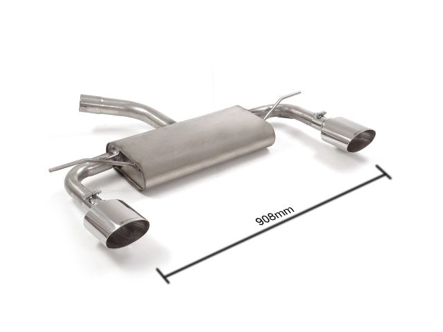 VW Golf 7 AU Rear Silencer Left/Right 50.0568.12