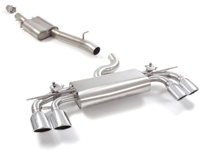 VW T-Roc A1 Rear Silencer Left/Right 50.0571.35
