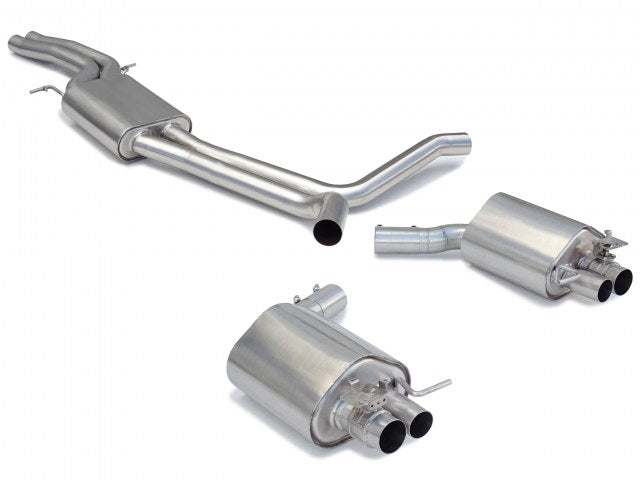 Audi RS6 4G/C7 Rear Silencer Left/Right 50.0730.00