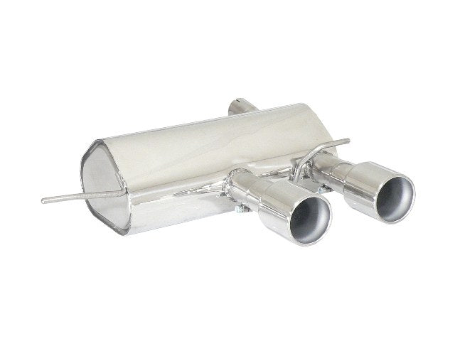 VW Golf 6 1K Rear Silencer 50.0742.06