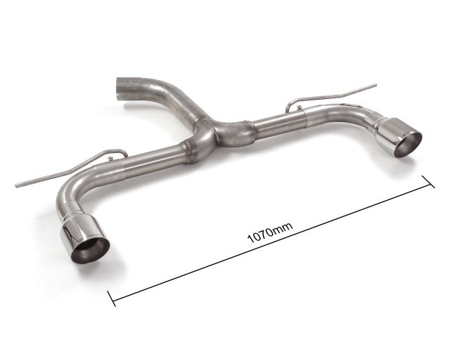VW Golf 7 AU Rear Silencer 50.0808.61
