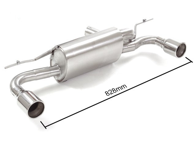 BMW 1 F20/F21 Rear Silencer Left/Right 50.0847.05