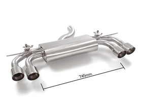 VW Golf 7 AU Rear Silencer Left/Right 50.0876.64